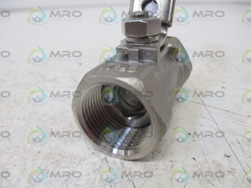 VIRGINIA CF8M 1000WOG 1" NSNP