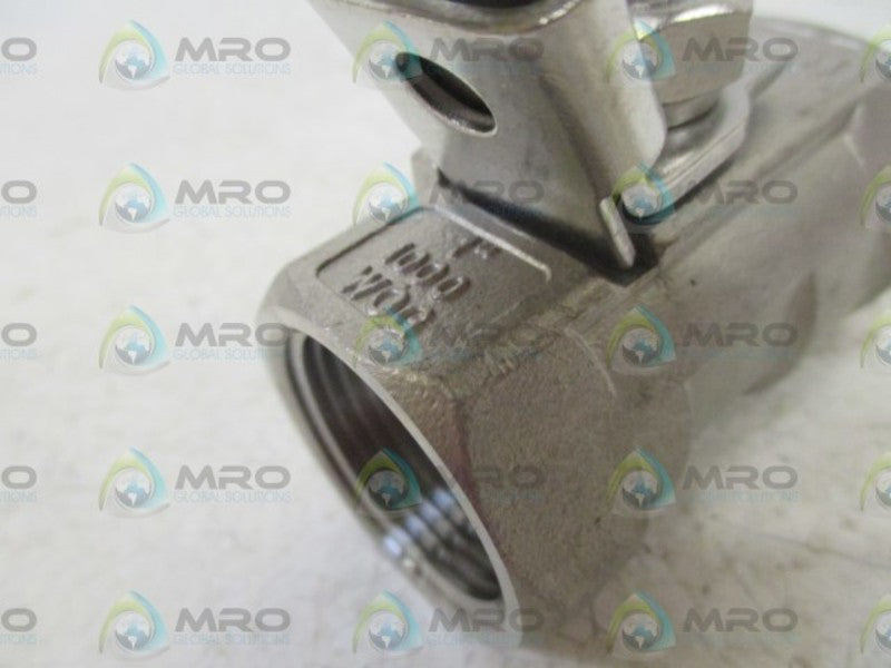 VIRGINIA CF8M 1000WOG 1" NSNP