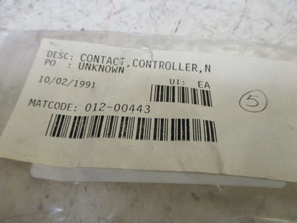 012-00443 CONTACT CONTROLLER  NSNP