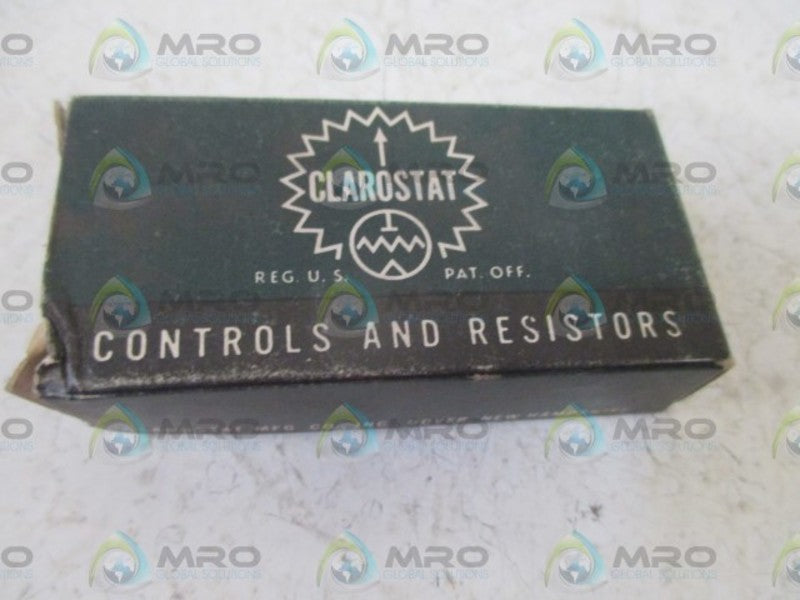 CLAROSTAT VP25K RESISTOR  NSMP