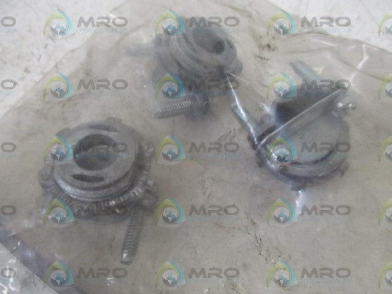 LOT OF 3 SPRO CONNEX 44002 CONNECTOR NSNP IN A FACTORY BAG
