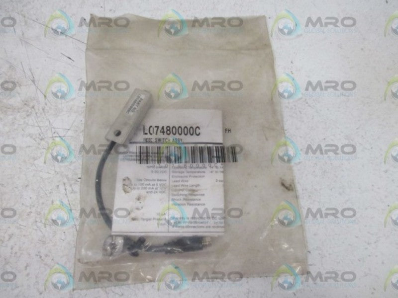 PARKER L07480000C REED SWITCH  NSMP