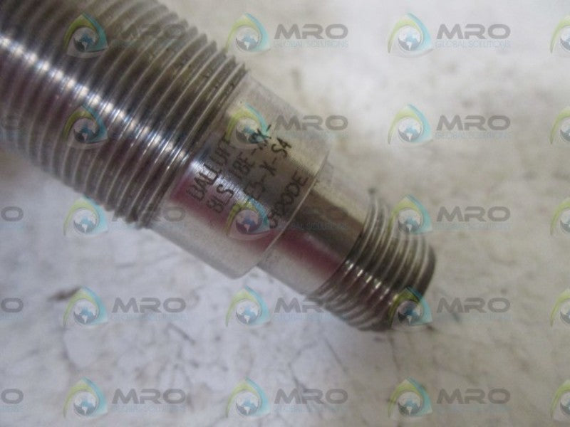 BALLUFF BLS 18E-XX-1P-E5-X-S4 PROXIMITY SENSOR  UNMP