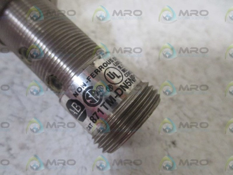 INDUSTRIAL SPARE PART 871TM-DN5NP18-N4 SER.A PROXIMITY SENSOR  UNMP