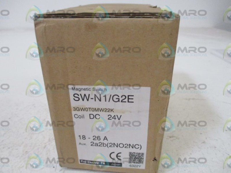 FUJI ELEC. SW-N1/G2EW/ TK-N2 (3GW0T0MW22K) MAGNETIC SWITCH  NSMP