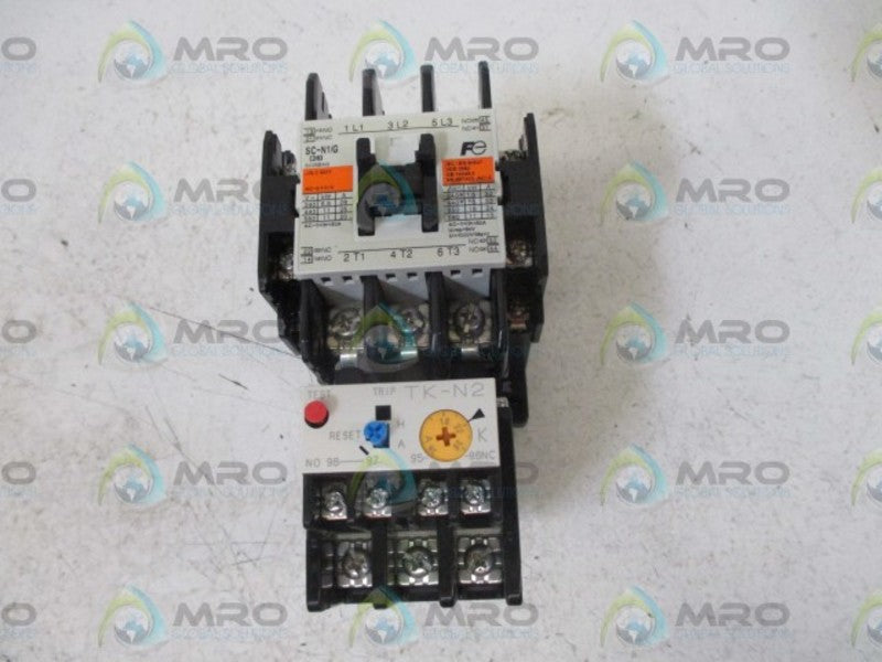 FUJI ELEC. SW-N1/G2EW/ TK-N2 (3GW0T0MW22K) MAGNETIC SWITCH  NSMP
