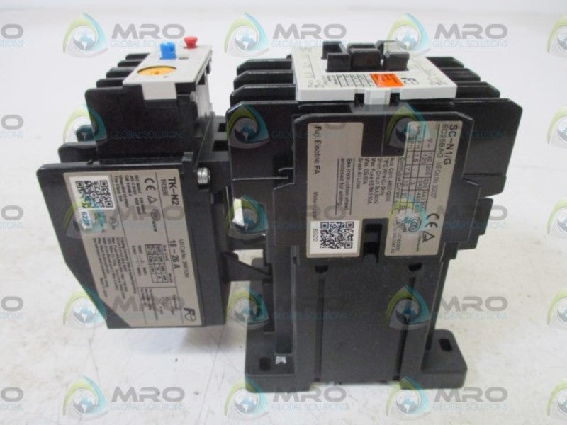 FUJI ELEC. SW-N1/G2EW/ TK-N2 (3GW0T0MW22K) MAGNETIC SWITCH  NSMP
