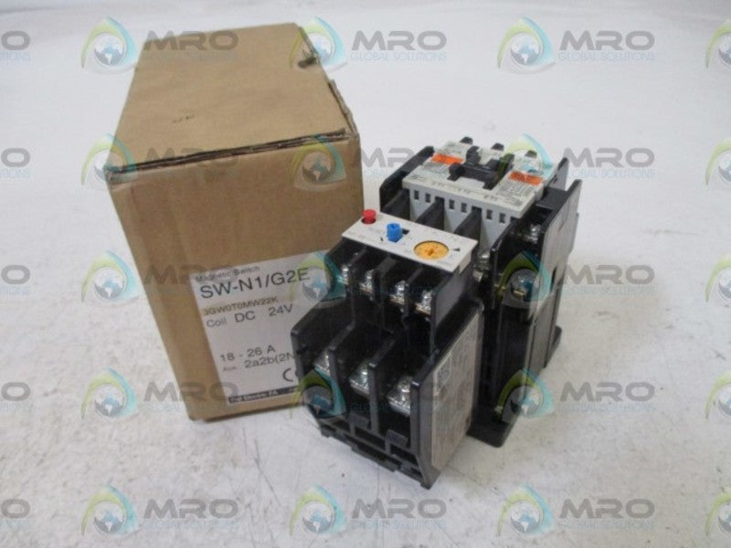 FUJI ELEC. SW-N1/G2EW/ TK-N2 (3GW0T0MW22K) MAGNETIC SWITCH  NSMP