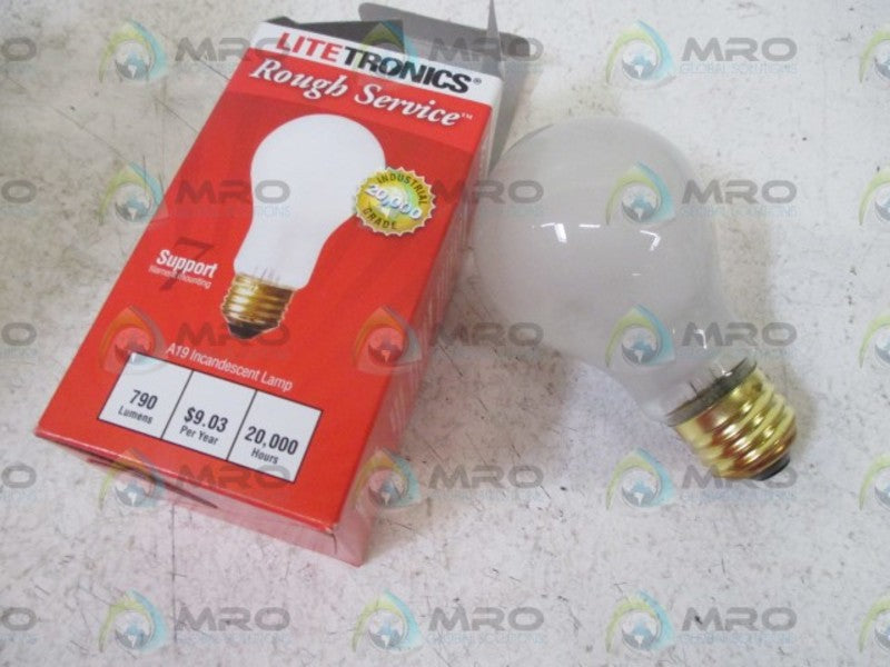 LOT OF 2 LITETRONICS L131-2 INCANDESCENT LAMP NSMP