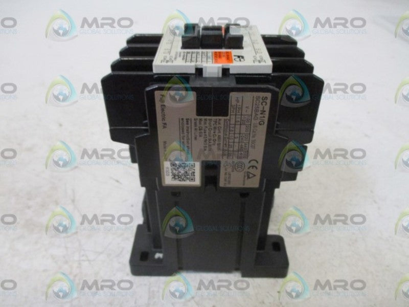 FUJI ELEC. SW-N1/G2E (3GW0T0MW22K) MAGNETIC SWITCH(AS PICTURED)  NSMP