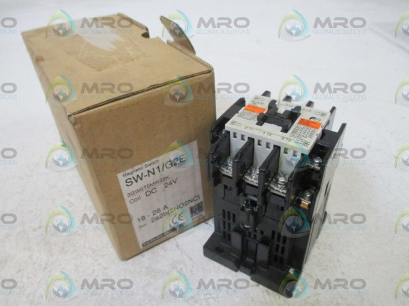 FUJI ELEC. SW-N1/G2E (3GW0T0MW22K) MAGNETIC SWITCH(AS PICTURED)  NSMP