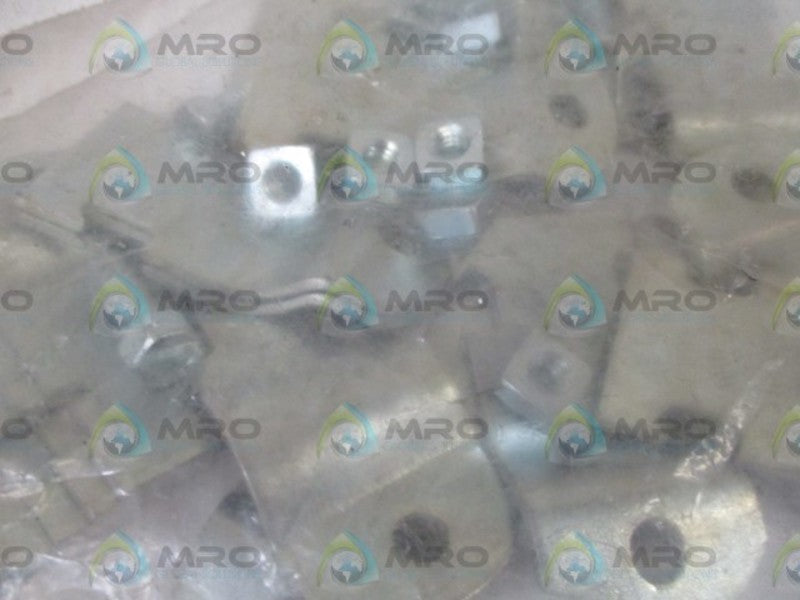 LOT OF 10 POWER-STRUT PS 1108A1EG PIPE CLAMP NSNP IN A FACTORY BAG