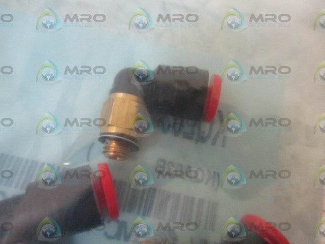 LOT OF 10 SMC KQL03-32 FITTINGS *NEW IN A FACTORY BAG*
