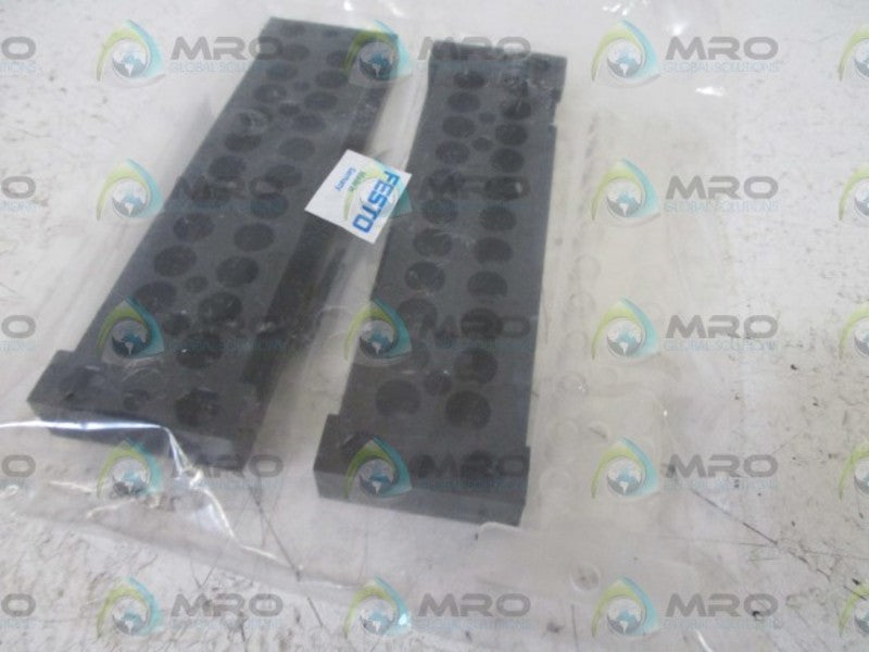 FESTO KM-22-B MULTI-TUBE CONNECTOR * NEW IN A FACTORY BAG *