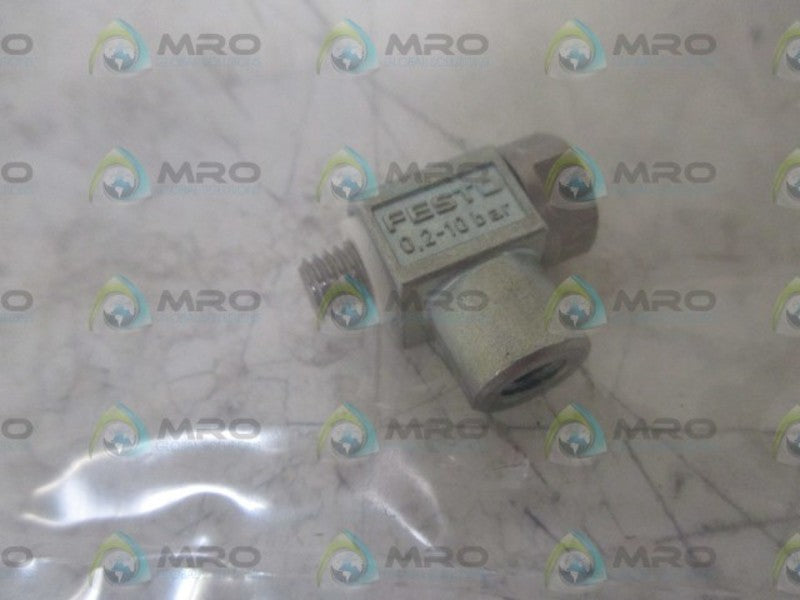 FESTO GRLO-M5-B FLOW CONTROL VALVE * NEW IN A FACTORY BAG *