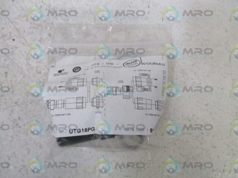 SOURIA UTG16PG CONNECTOR/CLAMP NSNP IN A FACTORY BAG