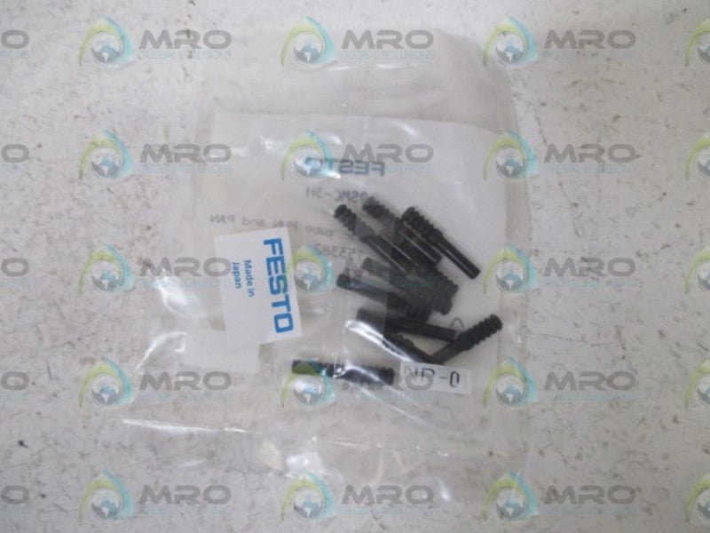 LOT OF 10 FESTO QSMC-3H BLANKING PLUG NSNP IN A FACTORY BAG
