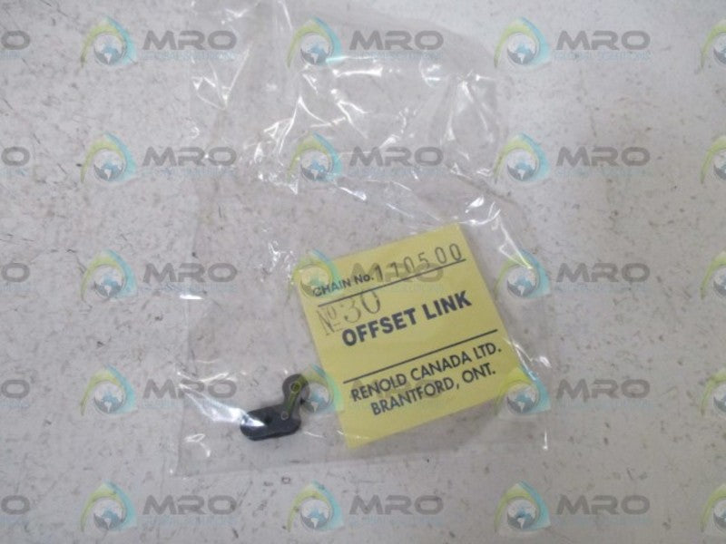 RENOLD 110500 NO.30 OFFSET LINK  NSMP