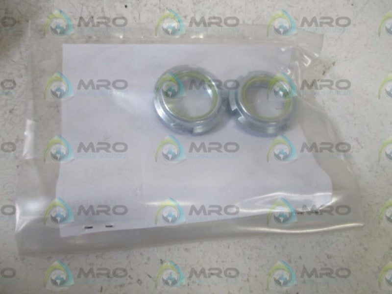LOT OF 2 MANROLAND 06.12749-0037 SLOT NUT NSNP IN A BAG