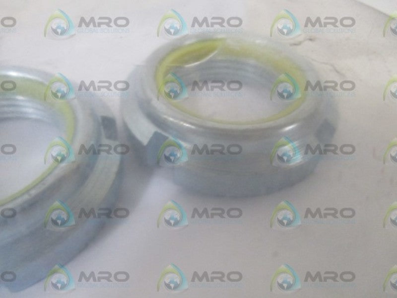 LOT OF 2 MANROLAND 06.12749-0037 SLOT NUT NSNP IN A BAG