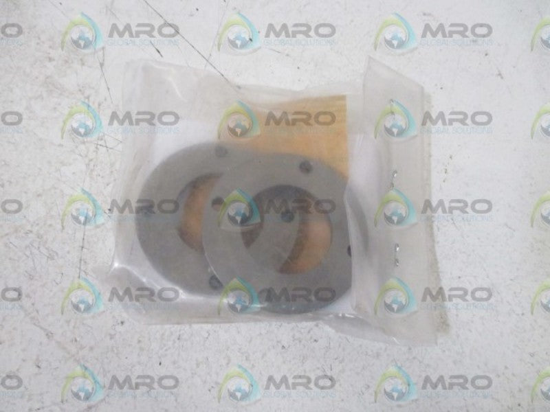 LOT OF 2 MANROLAND 16.01799.0519 CLAMPING RING NSNP IN A BAG