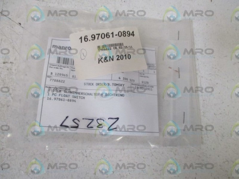 MANROLAND 16.97061.0894 FLOAT SWITCH  NSNP IN A BAG