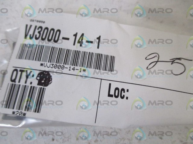 LOT OF 25 VJ3000-14-1 *NEW IN A BAG*