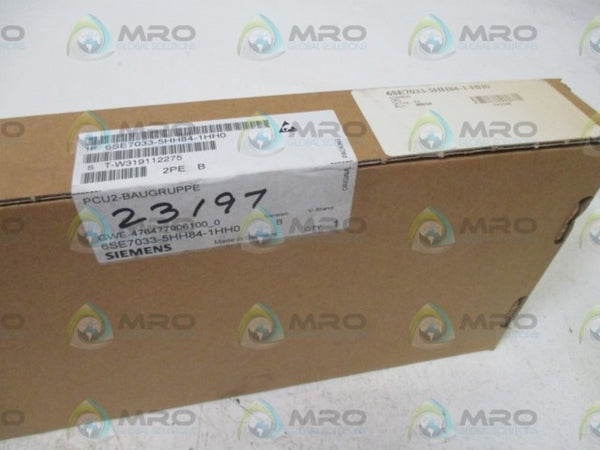 SIEMENS 6ES7033-5HH84-1HH0 OCU2 PRECHARGE BOARD  NSFS