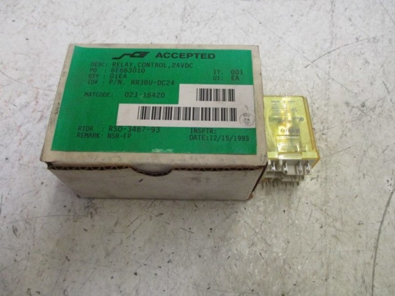 SCE ACCEPTED RR3BUDC24 REALY CONTROL  NSMP