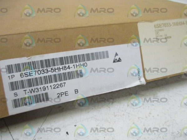 SIEMENS 6ES7033-5HH84-1HH0 OCU2 PRECHARGE BOARD  NSMP