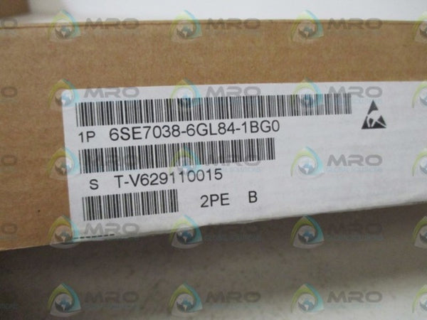 SIEMENS 6ES7038-6GL84-1BG0 PC BOARD  NSMP