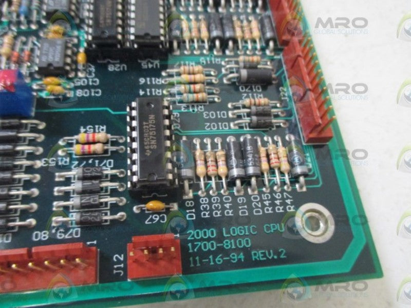 COMTEC SYSTEMS 1700-8150 PC BOARD  NSNP