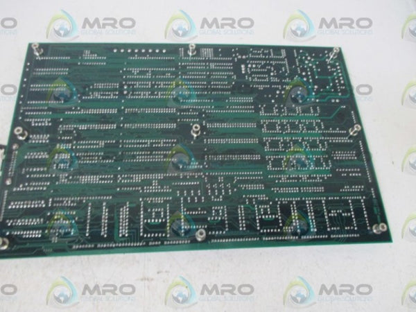 COMTEC SYSTEMS 1700-8160 PC BOARD  NSNP