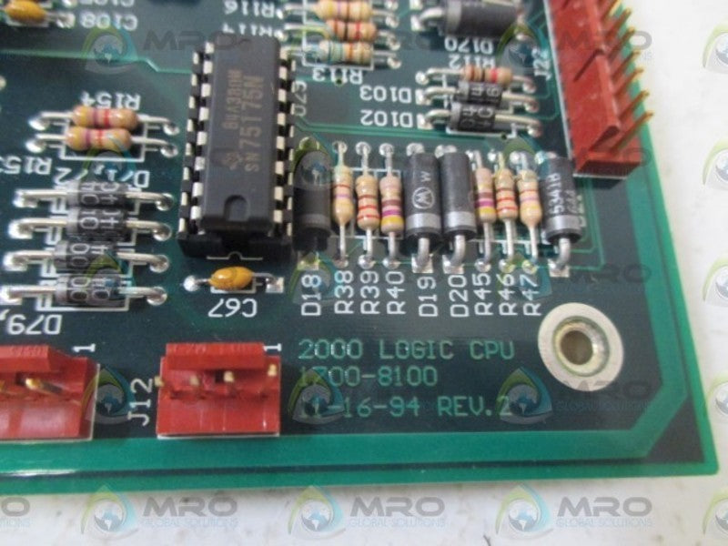 COMTEC SYSTEMS 1700-8160 PC BOARD  NSNP