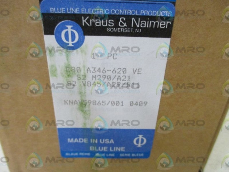 KRAUS & NAIMER C80 A346-620  NSMP