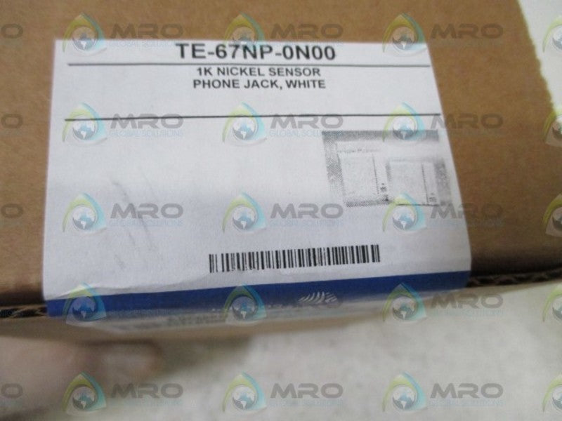 JOHNSON CONTROLS TE-67NP-0N00 TEMPERATURE CONTROL * FACTORY SEALED *