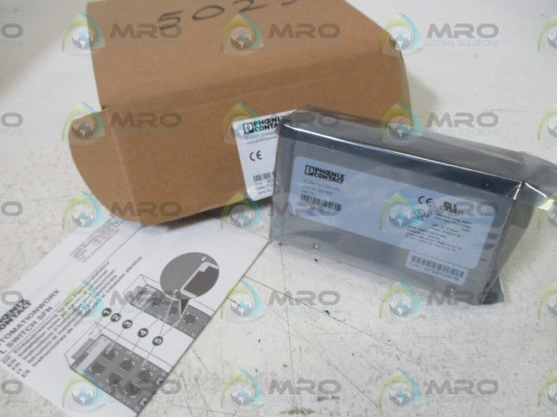 PHOENIX CONTACT FL SWITH SFN 8TX ETHERNET SWITCH  NSMP
