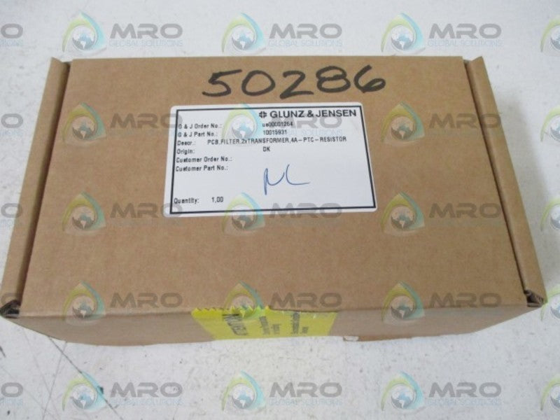 GLUNZ & JENSEN 10015931 PCB BOARD  NSMP