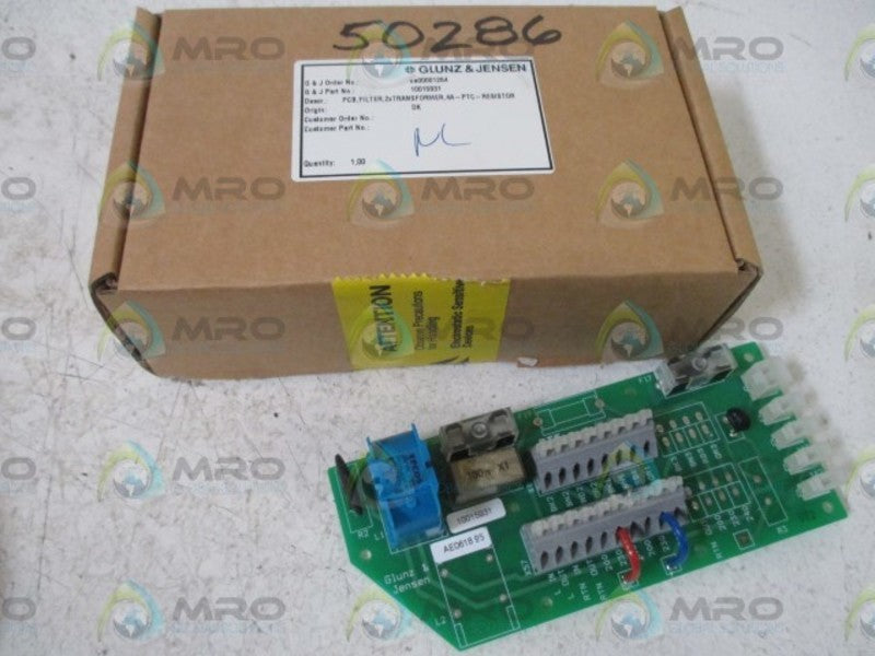 GLUNZ & JENSEN 10015931 PCB BOARD  NSMP