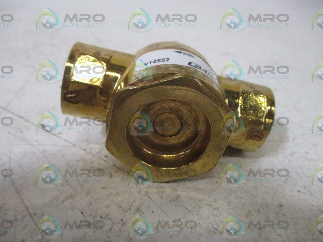T.A.C VT2222 VALVE BODY 2 WAY *NEW IN BOX*