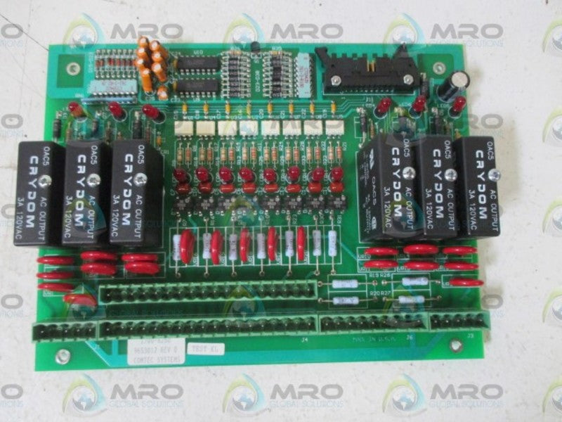 COMTEC SYSTEMS 1700-8250 CIRCUIT BOARD  NSMP