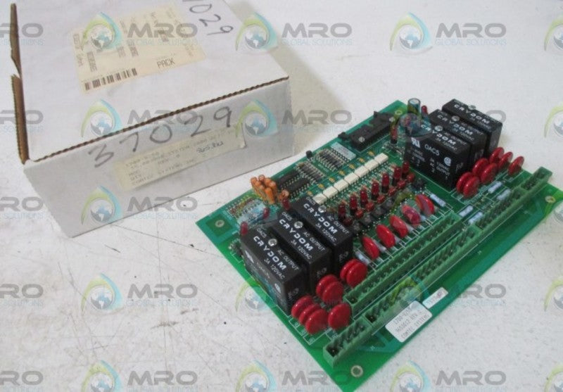COMTEC SYSTEMS 1700-8250 CIRCUIT BOARD  NSMP