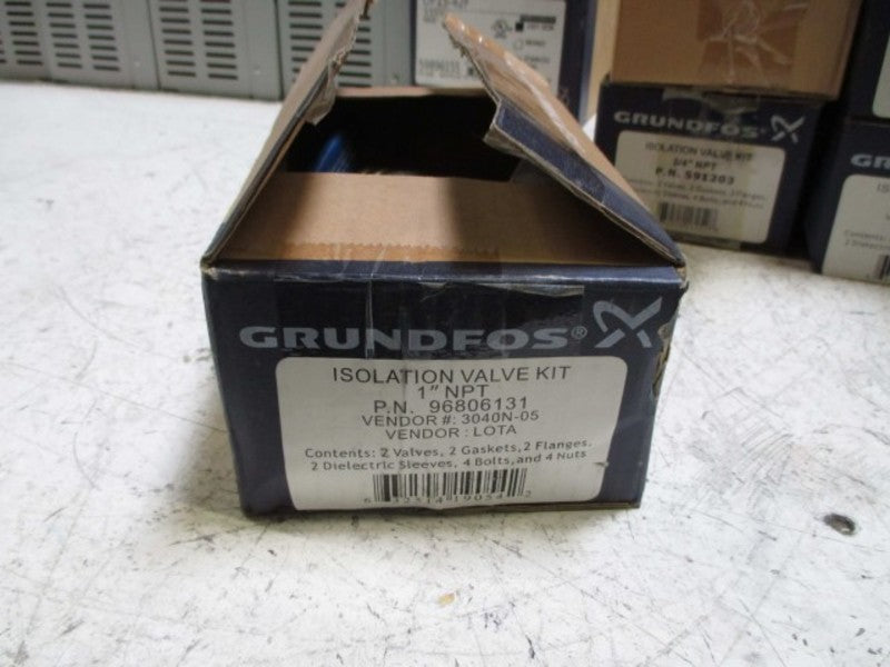 GRUNDFOS 96806131 ISOLATION VALVE KIT  NSMP