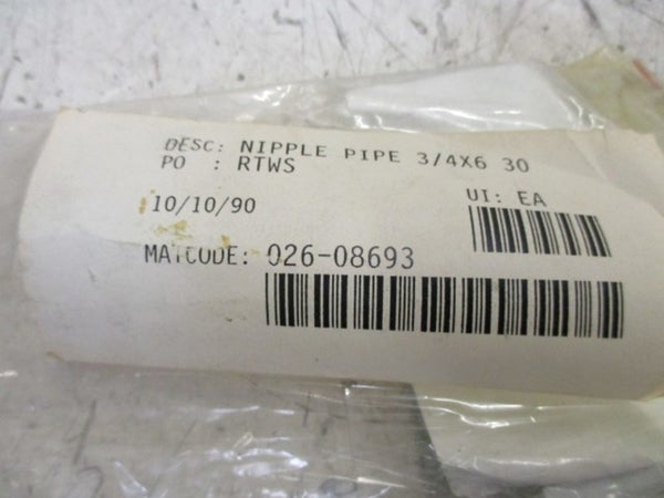 2608693 NIPPLE PIPE  NSNP