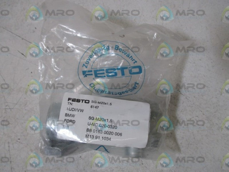 FESTO SG-M20X1,5 ROD CLEVIS * NEW IN A FACTORY BAG *