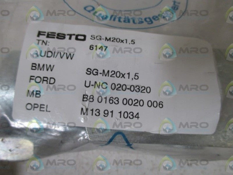 FESTO SG-M20X1,5 ROD CLEVIS * NEW IN A FACTORY BAG *