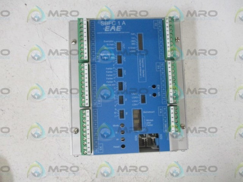 EAE SBFC 1A SINGLE BOARD COMPUTER FIELDBUS * USED *