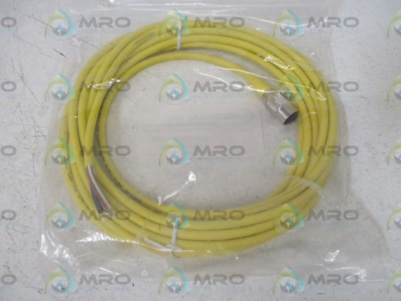RAMCO M12-FS4-PVC-5M CONNECTOR CABLE * NEW IN A FACTORY BAG *