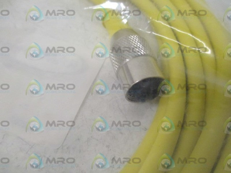 RAMCO M12-FS4-PVC-5M CONNECTOR CABLE * NEW IN A FACTORY BAG *
