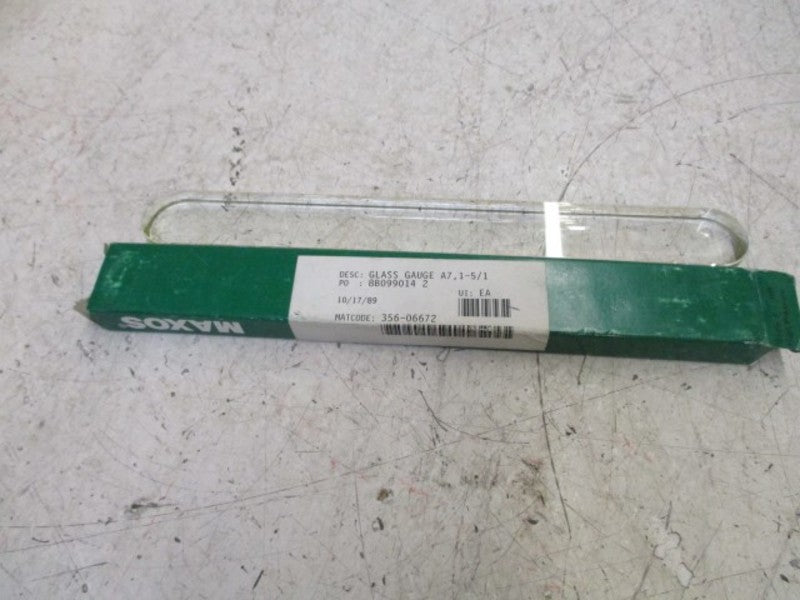 MAXOS 8B0990142 GLASS GAUGE  NSMP
